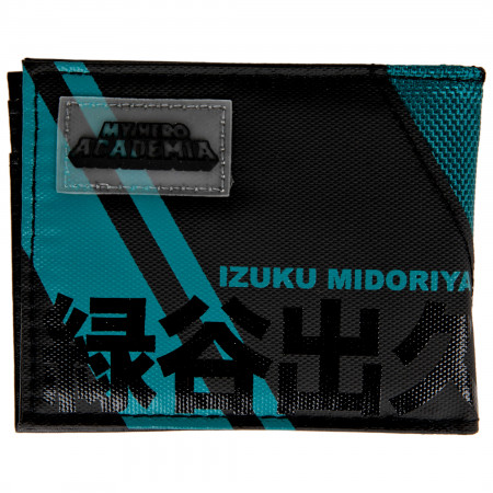 My Hero Academia Izuku Midoriya Bi-Fold Wallet